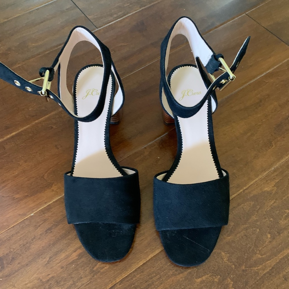 J. Crew size 9 with 2-1/2” heels